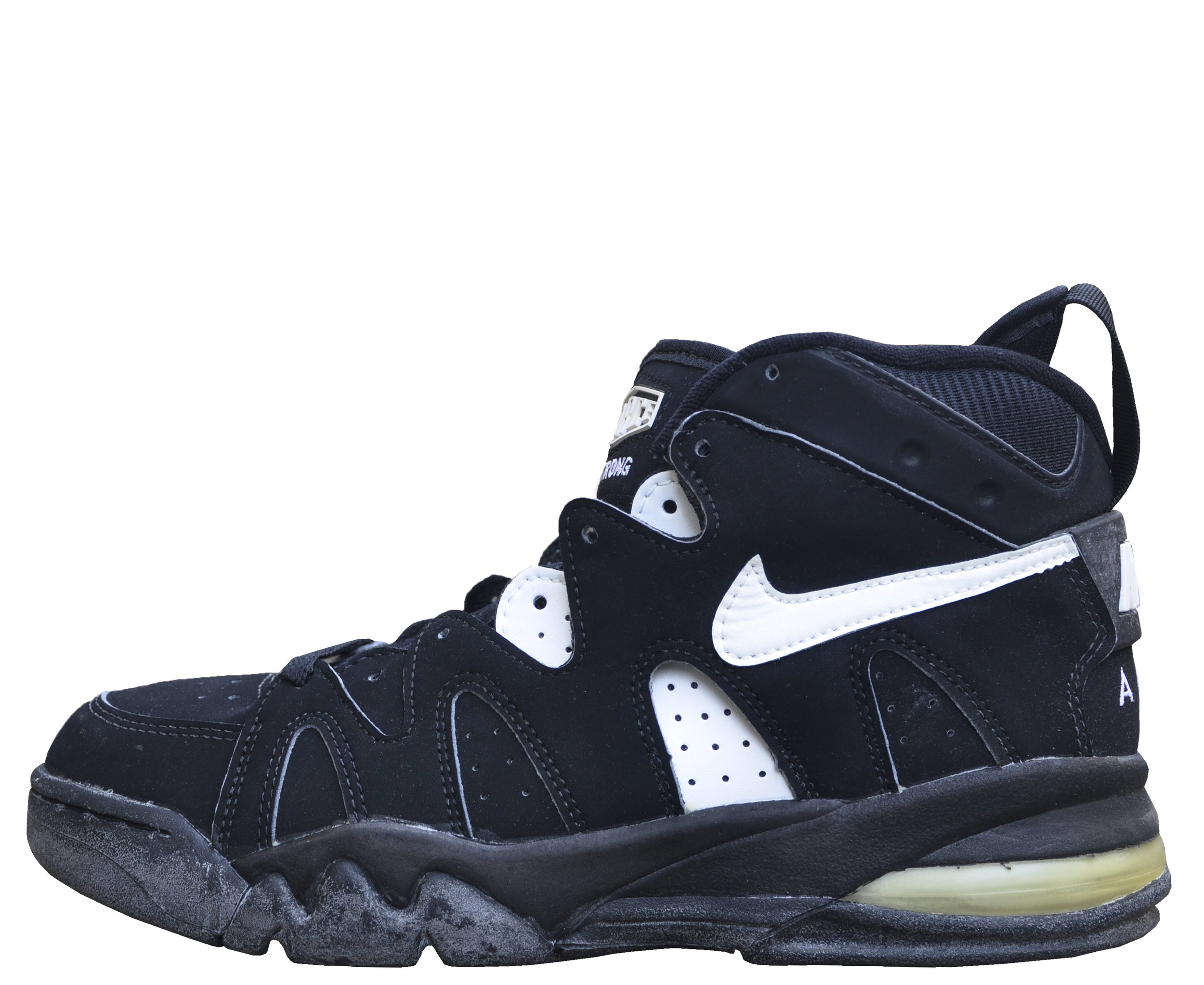 Nike Air Strong Mid Black / White (Size 