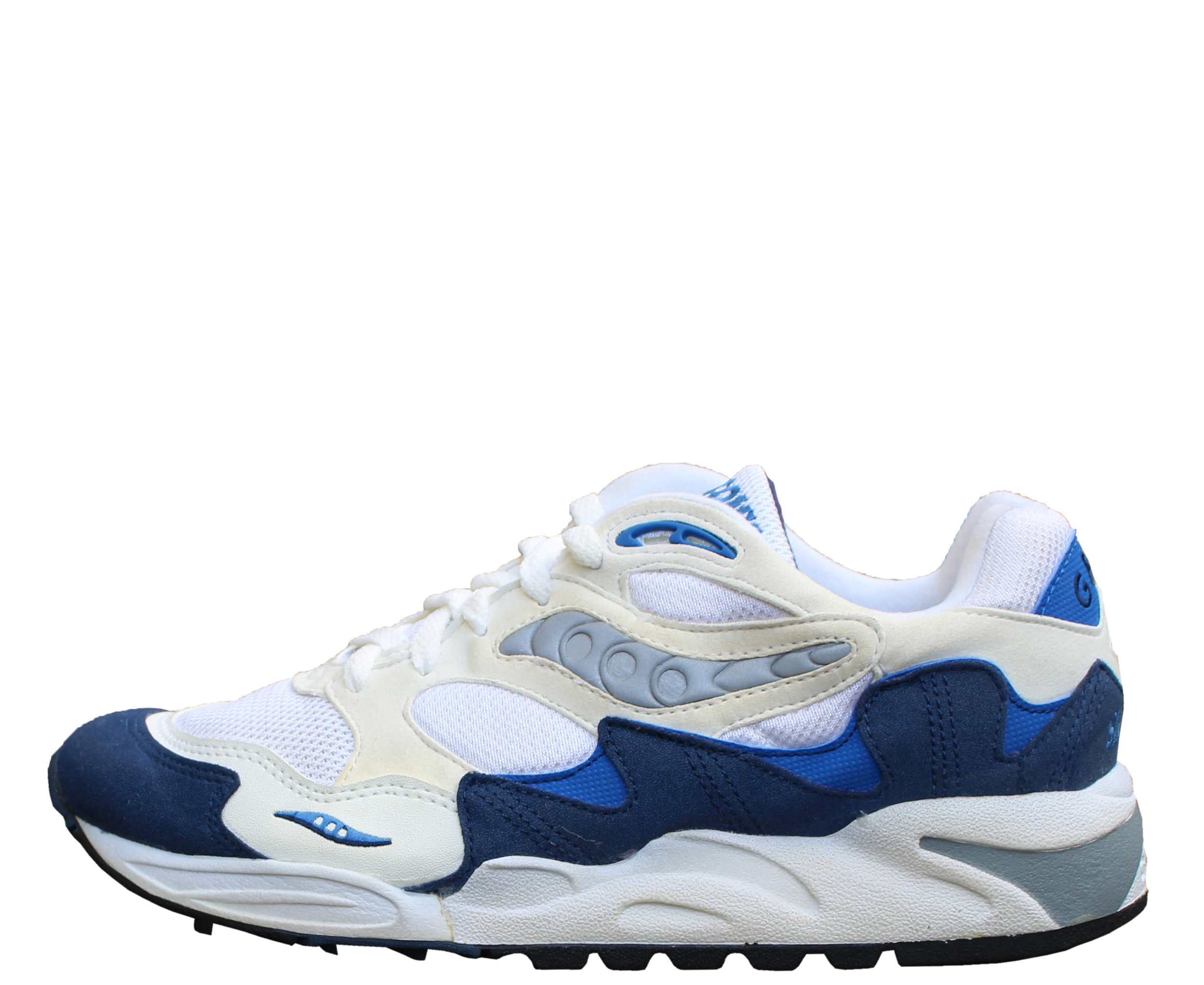 Saucony Grid Shadow2 White / Blue (Size 