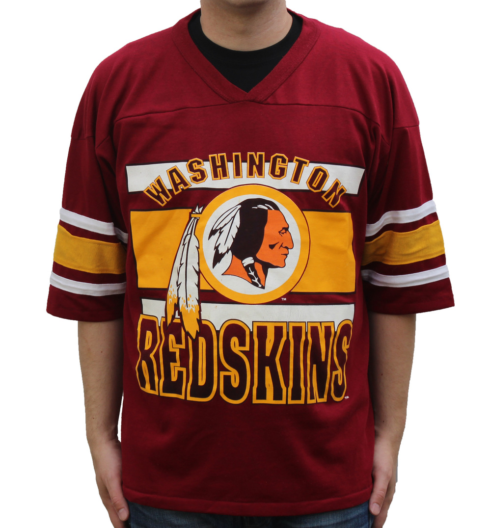 redskins vintage t shirt