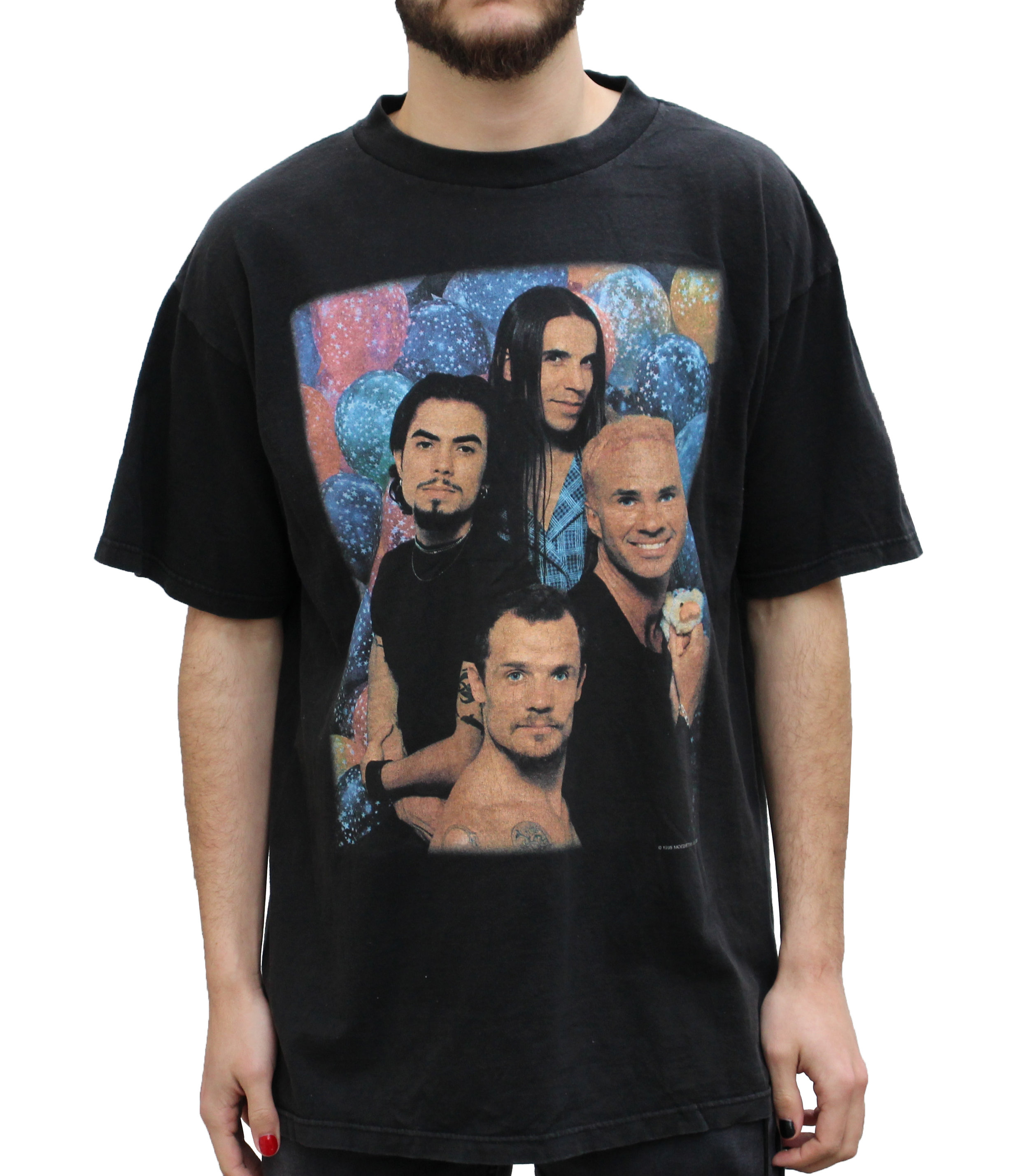 red hot chili peppers band shirt