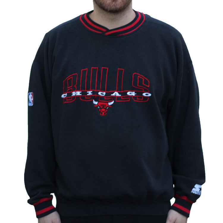 chicago bulls nike sweatshirt vintage