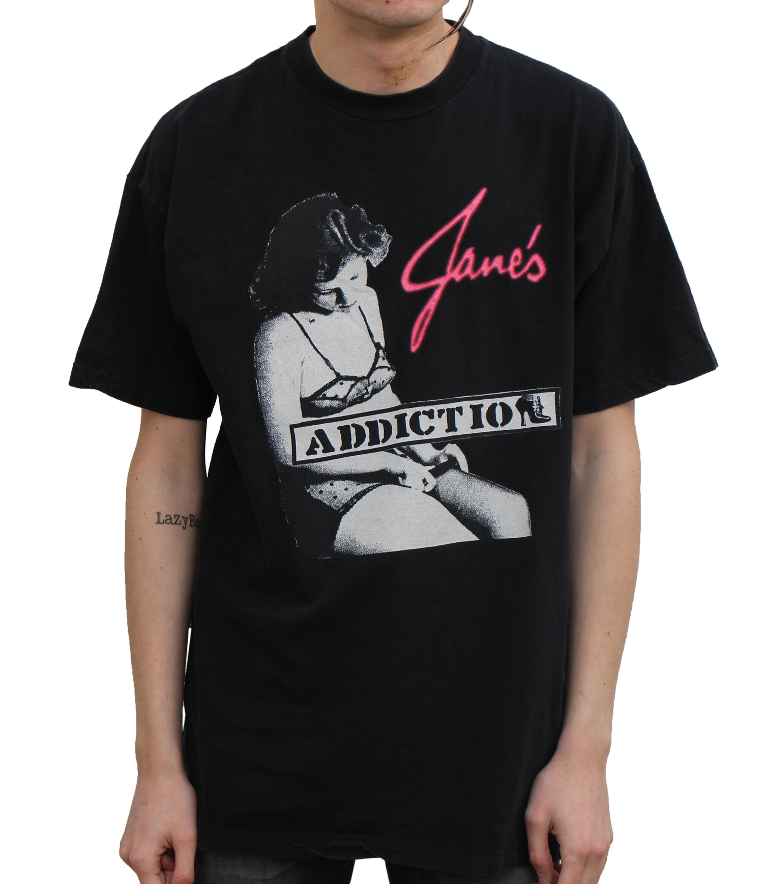 Vintage Jane's Addiction Band T Shirt — Roots