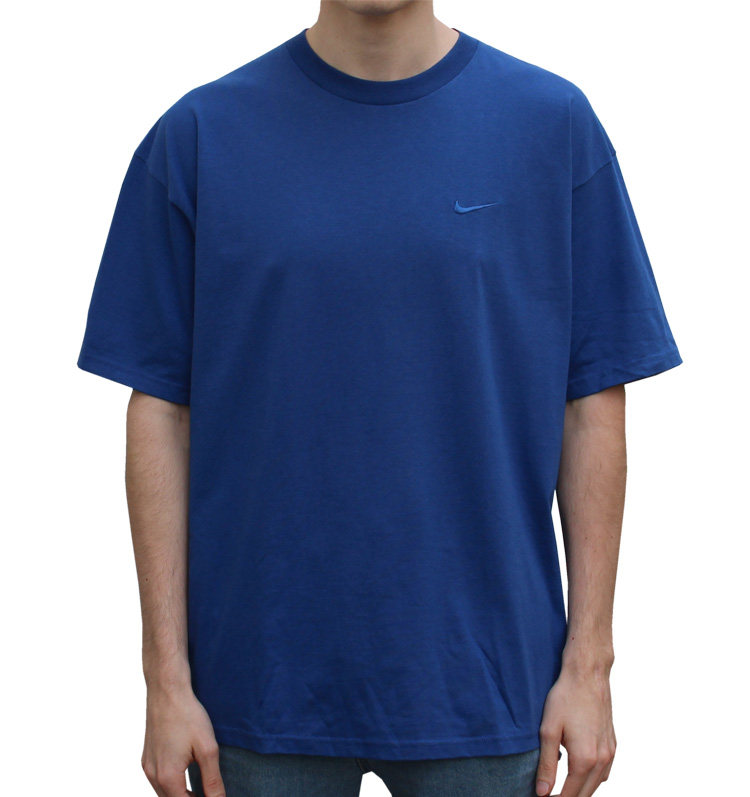 Vintage Nike Military Blue Swoosh T-Shirt (Size XL) NWT — Roots