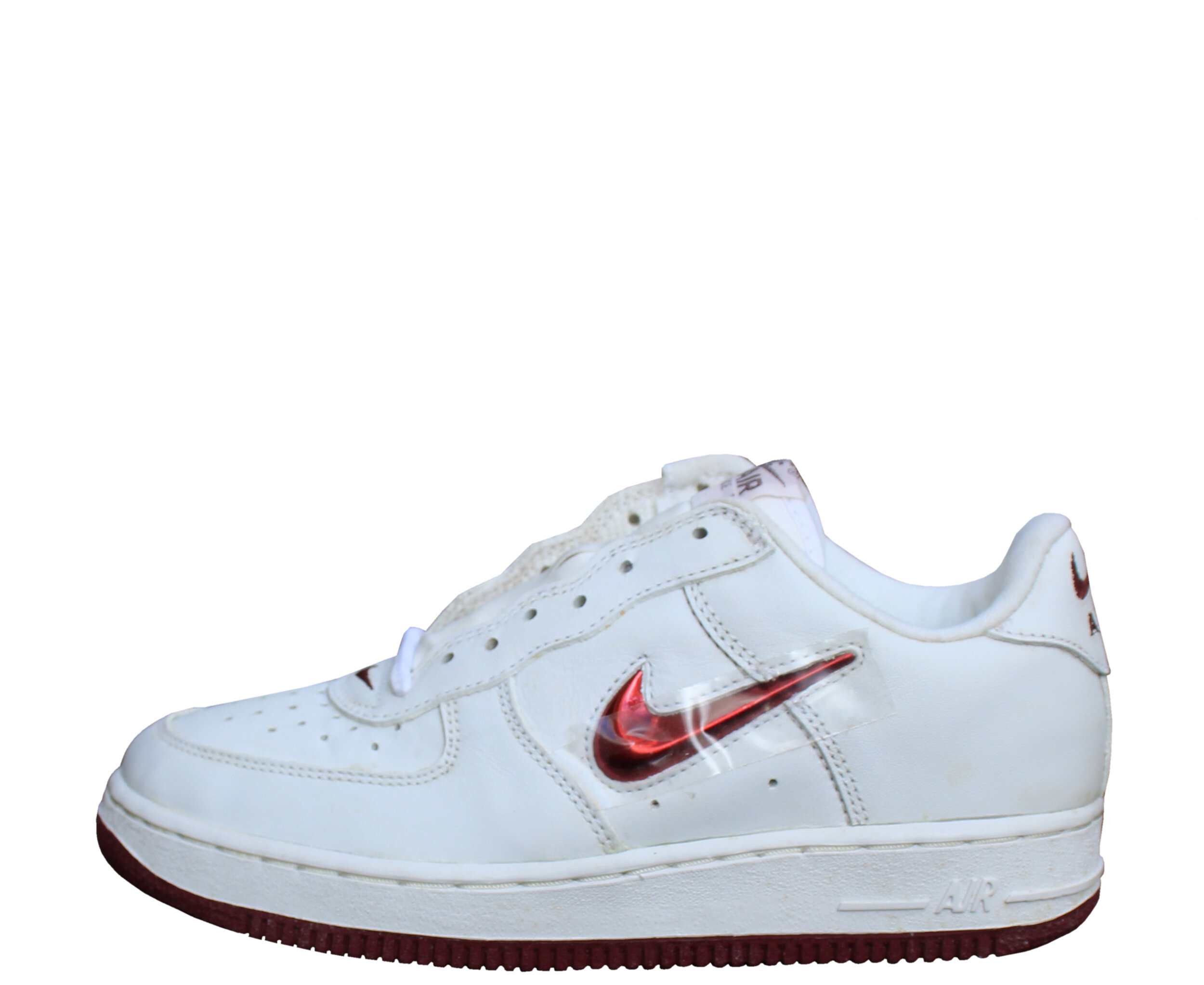 size 5 white air force