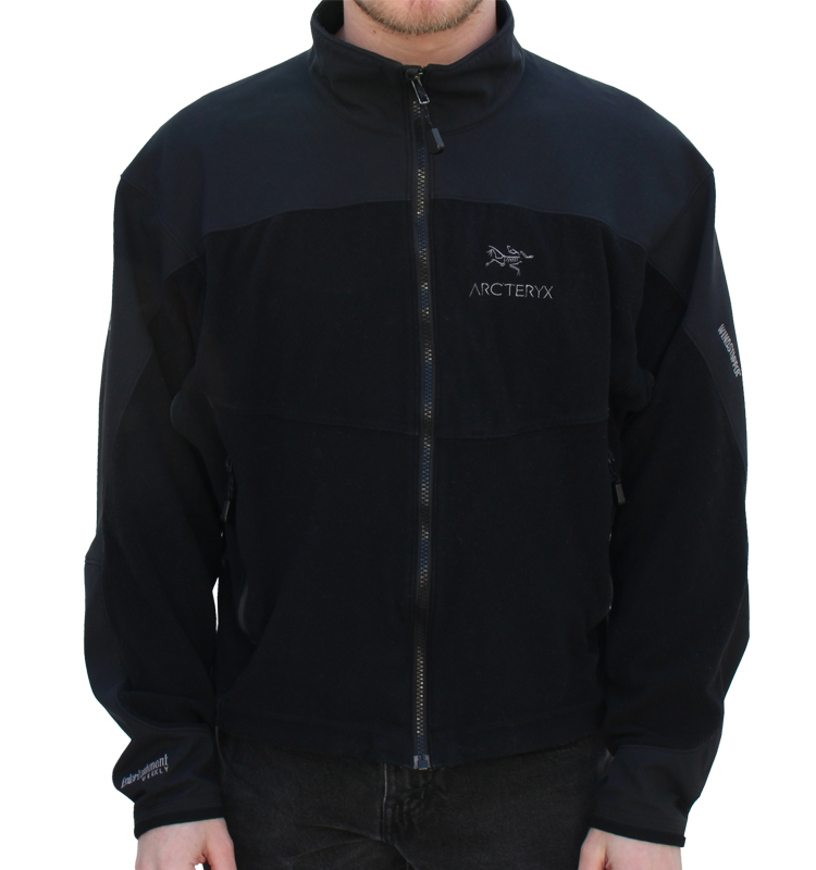 Arc'teryx x Entertainment Weekly Windstopper Fleece Jacket (Size M 