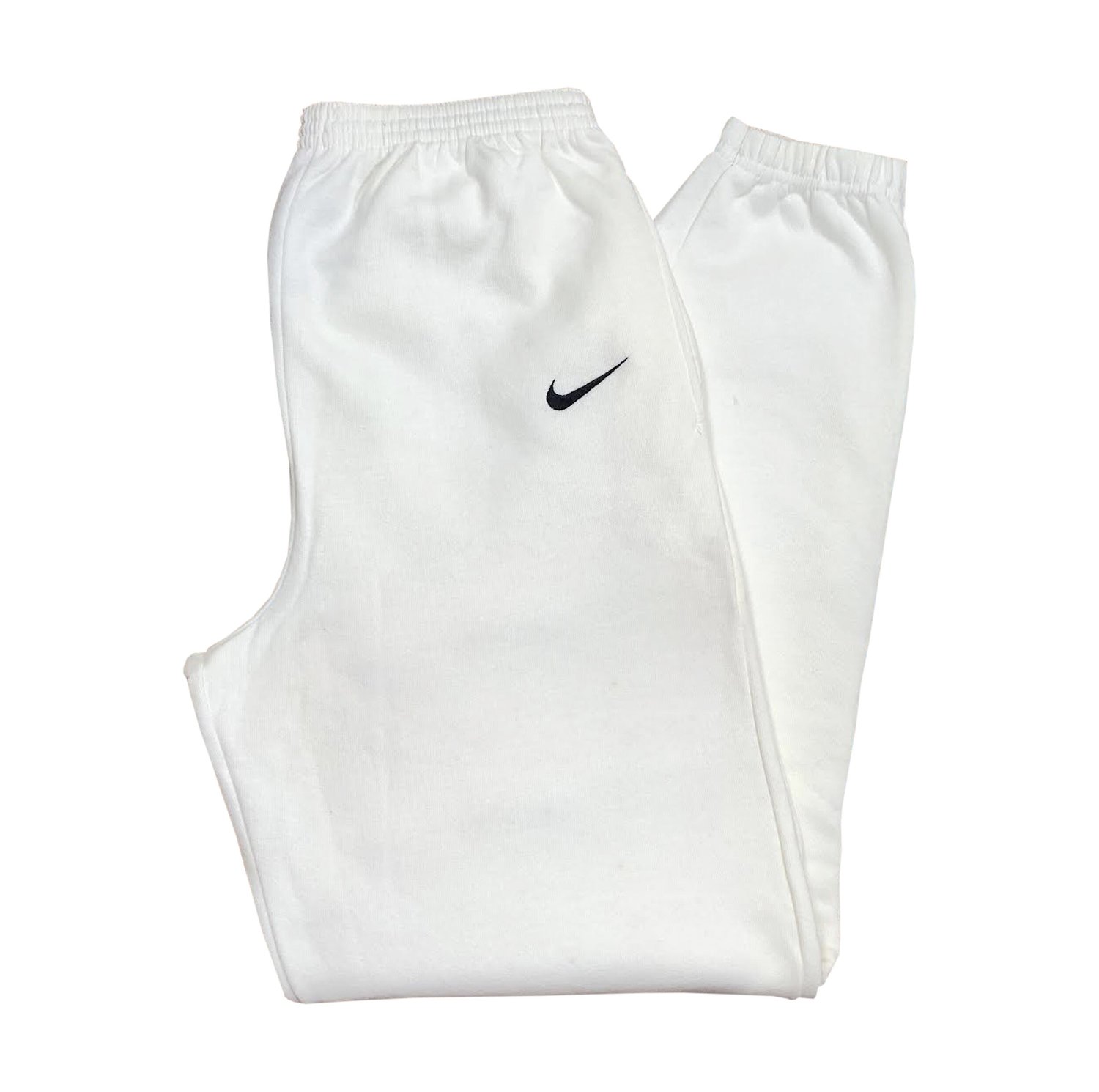 Vintage Nike White Sweatpants (Size L) NWT — RootsBK