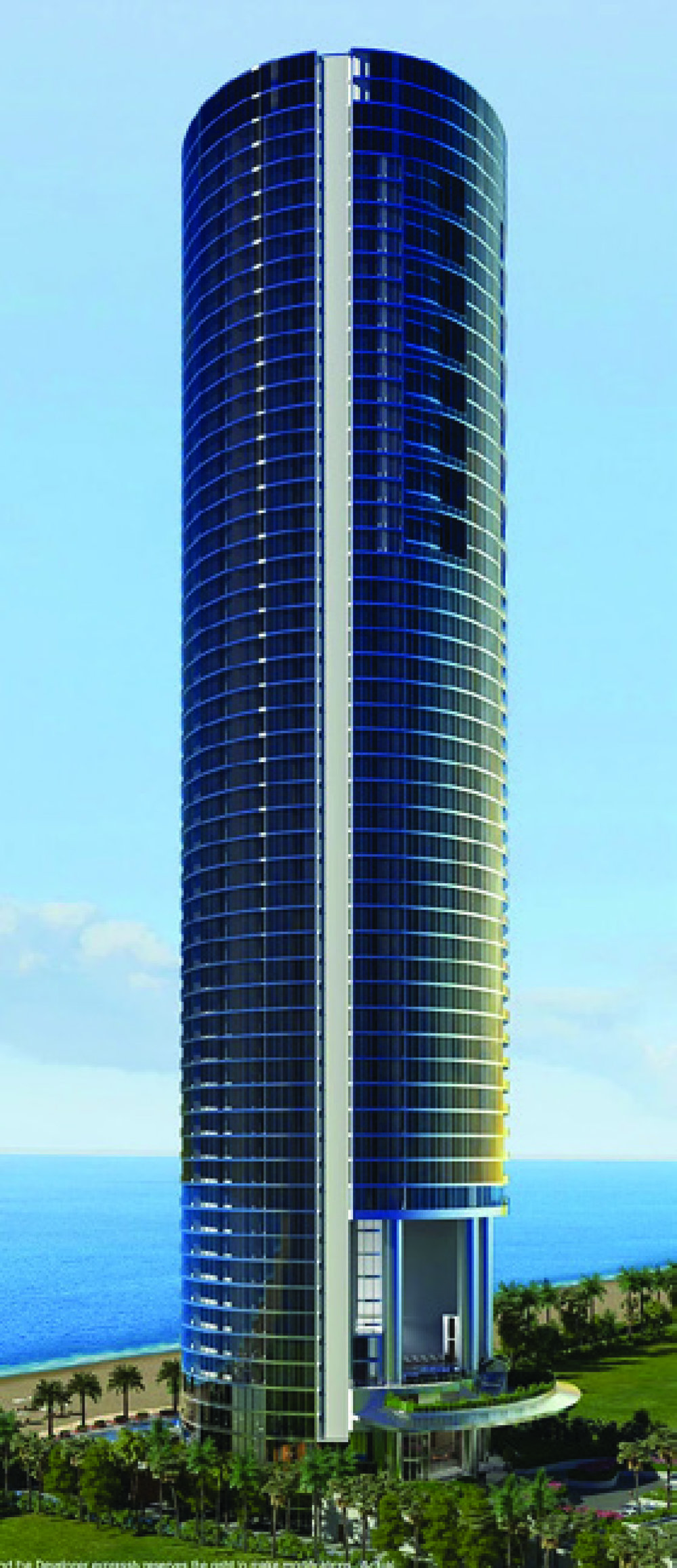  Condo in Porsche Design Tower — SOLD FOR $4,250,000 