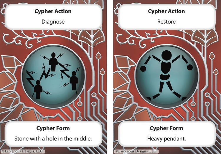 CyForge Example Cards
