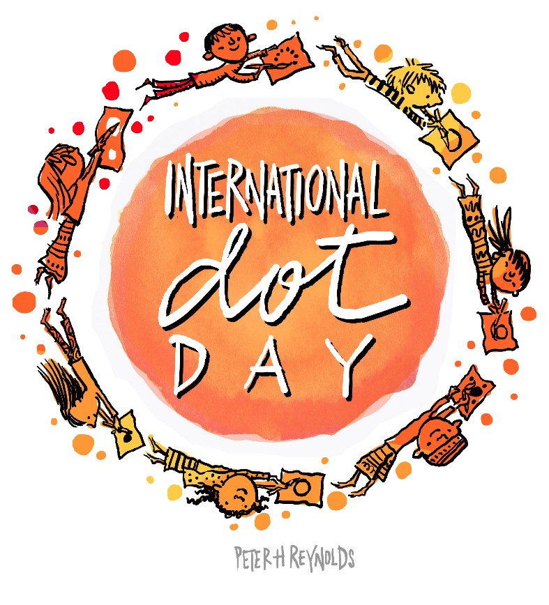 15 Days and 15 Ways to Celebrate Dot Day