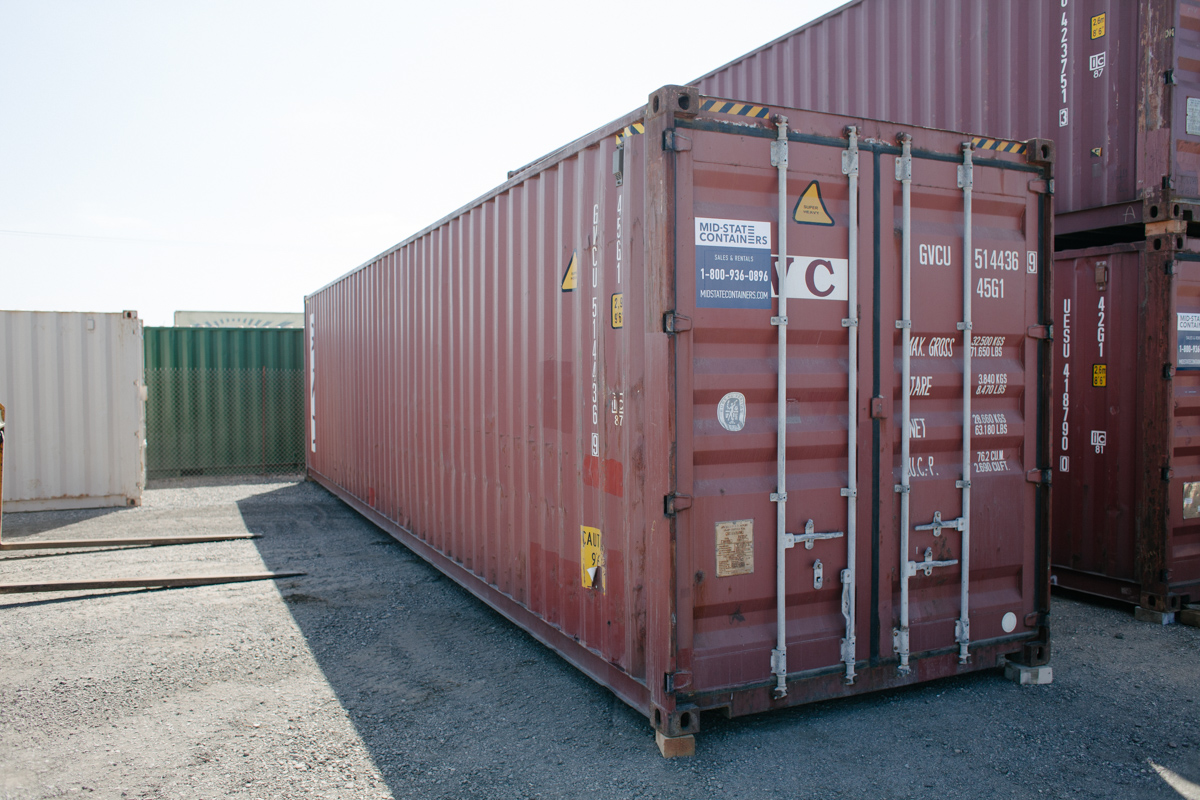 HESPERIA Shipping Storage Containers — Midstate Containers