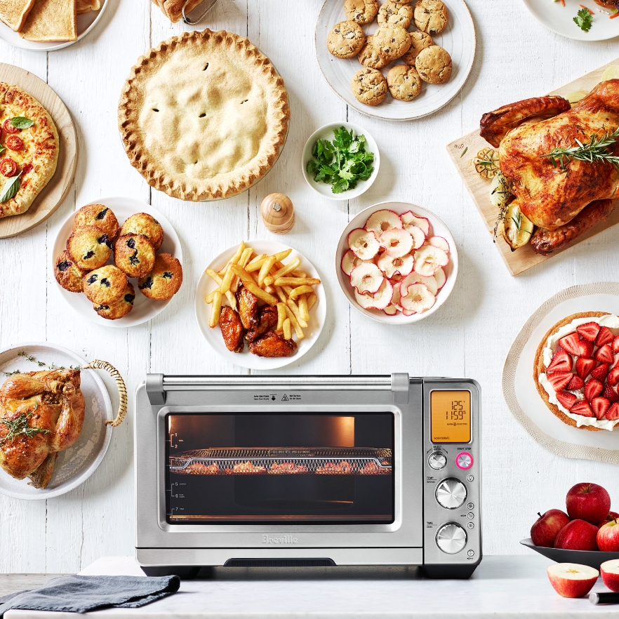 Breville Smart Oven Air — Chef Mike Ward