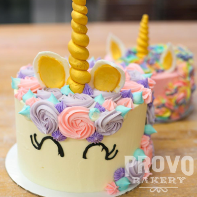 Unicorn Cake Provo Bakery