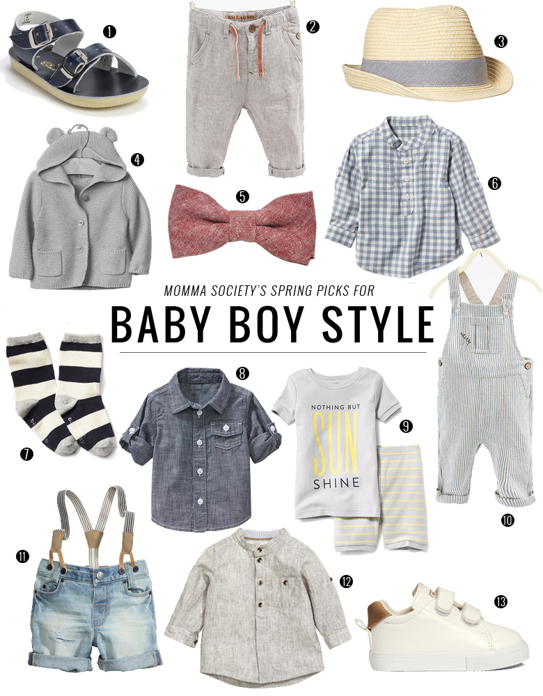 h&m baby boy summer clothes