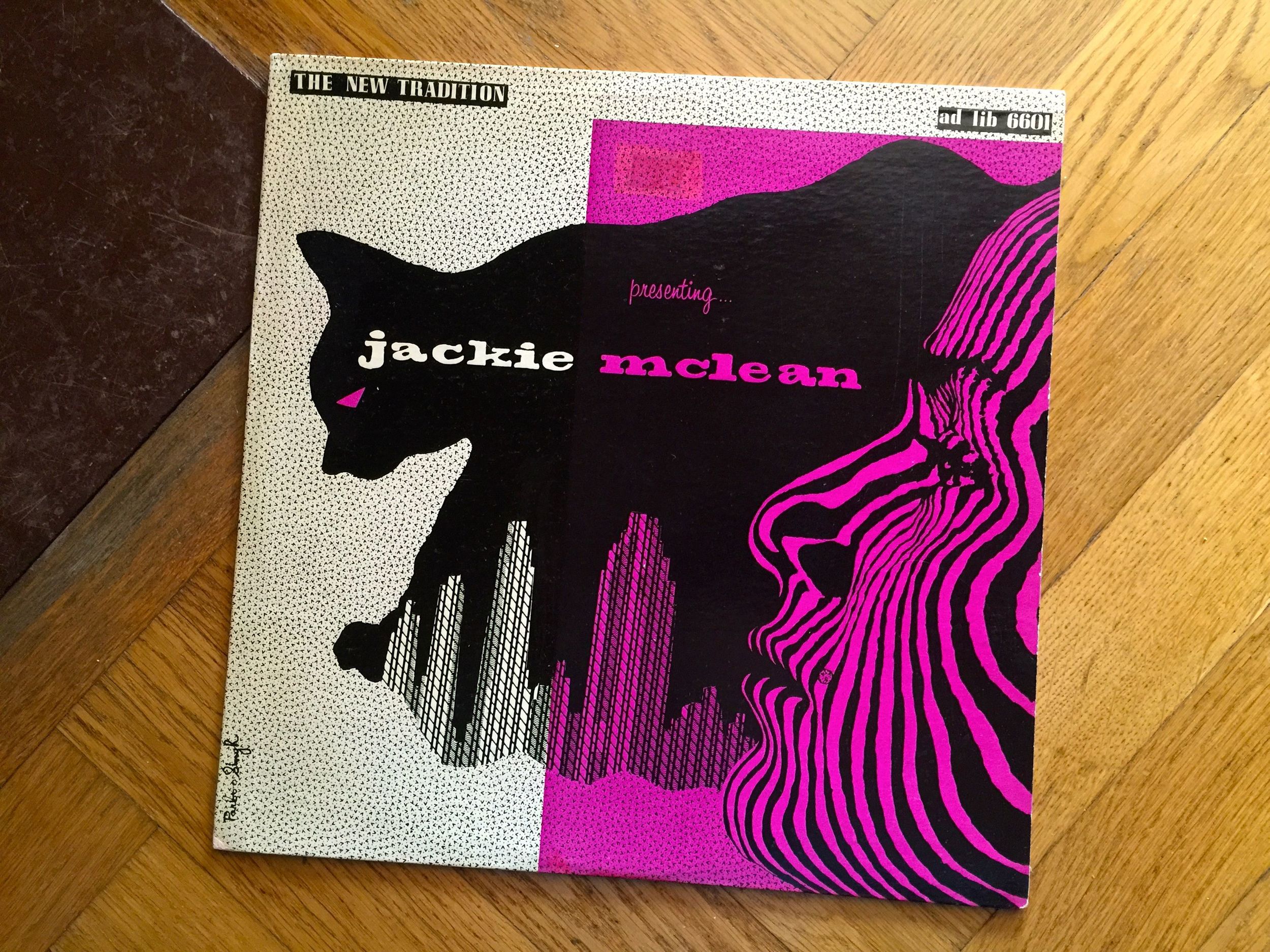 Jackie McLean on Ad Lib