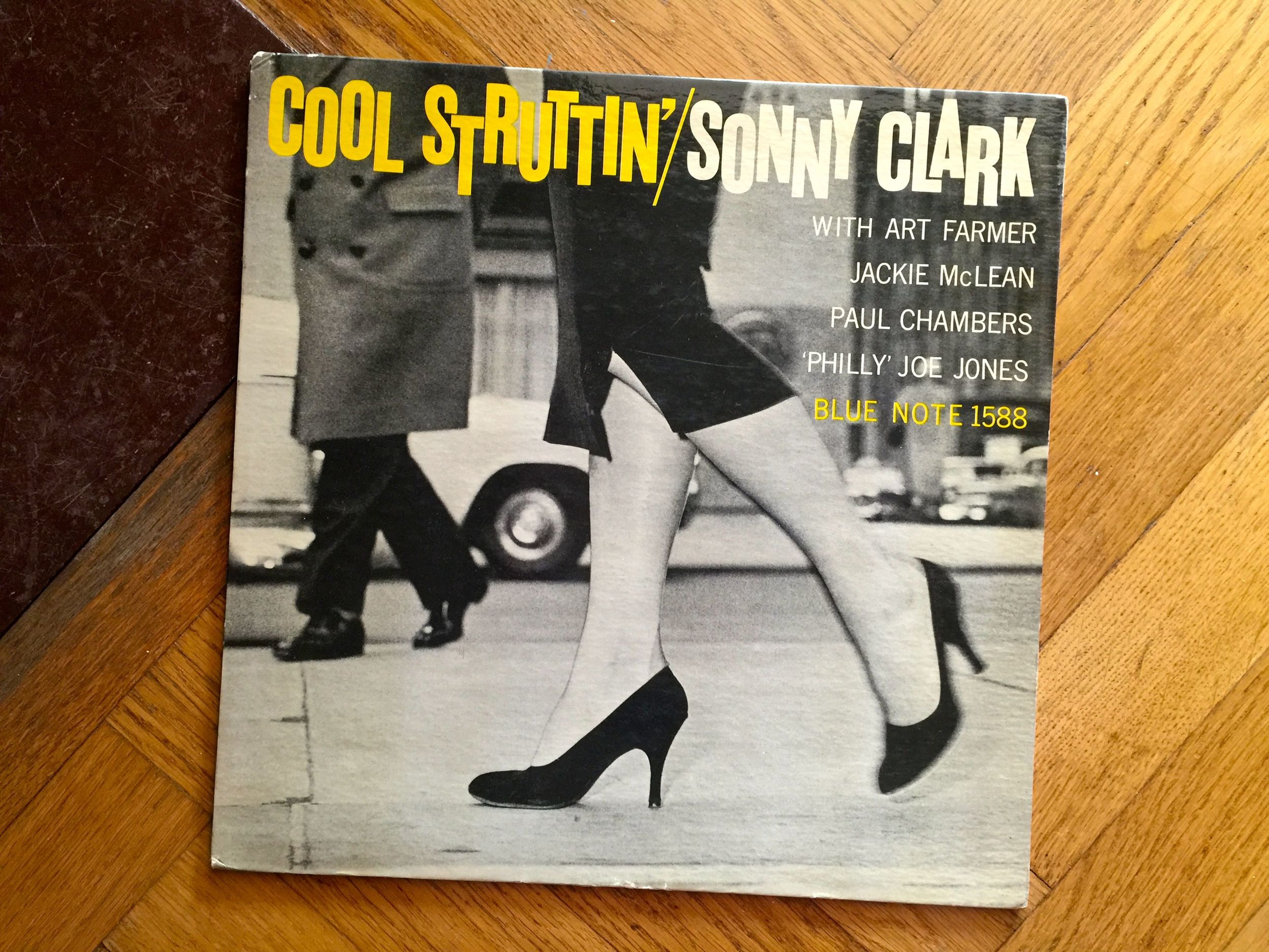 Sonny Clark "Cool Struttin" on Blue Note