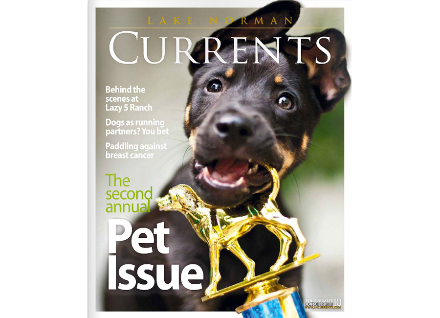 Currents Magazine Pet Issue