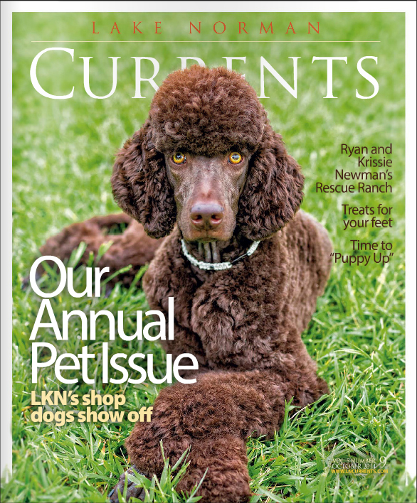 2014 Lake Norman Currents Magazine Pet Issue