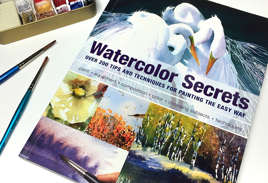 Book Review: Watercolor Secrets — Brown Paper Bunny Studio