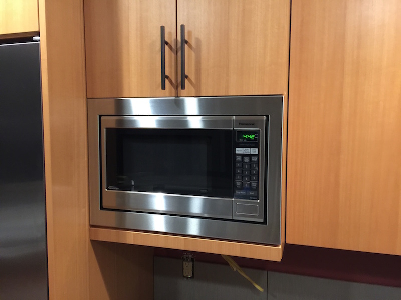 Is There A Microwave Trim Kit That You Can Flush Mount To The