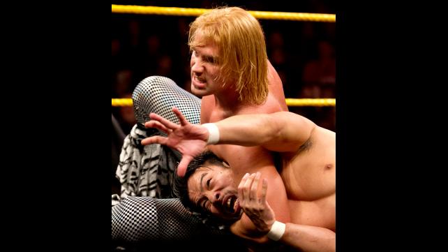 Анонсирован матч на грядущий NXT Takeover: Rival