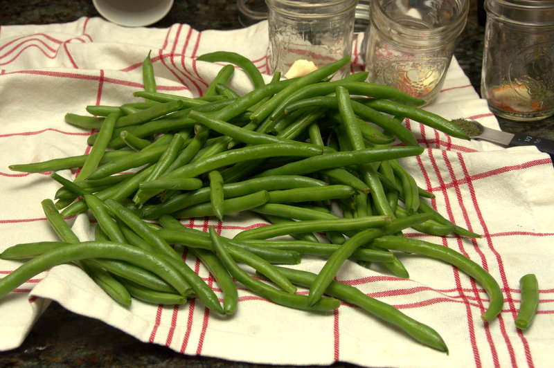 green beans for canning