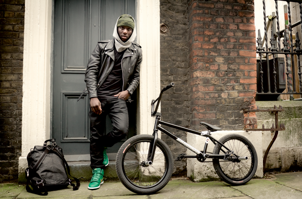 Levi's Teams Up With BMX Pro Nigel Sylvester For Limited Capsule