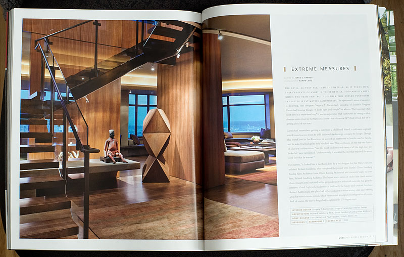 The Fall 2010 Issue Of Luxe Interiors Design Magazine