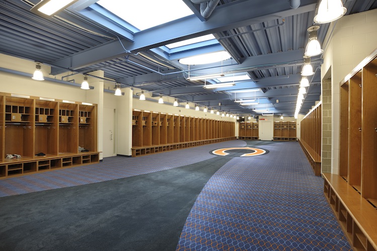 Inside every NFL locker room — Make Gameday Everyday