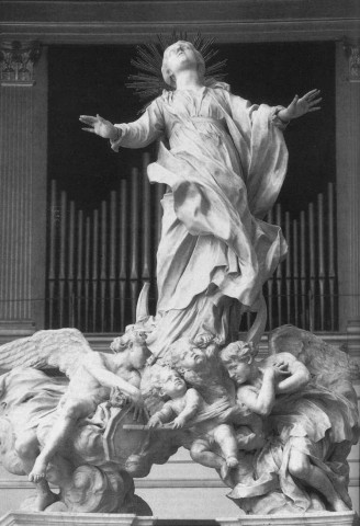 Virgin of the Immaculate Conception by Pierre Puget