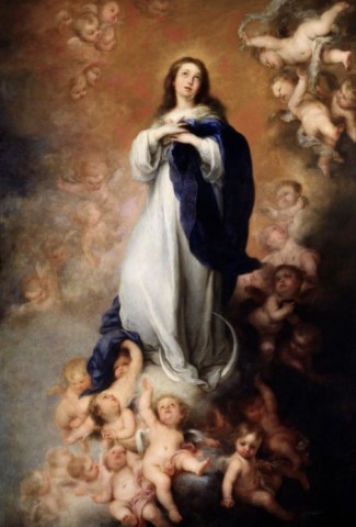 La Purísima Inmaculada Concepción by Murillo