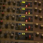 API 212 Pre Amps installed in Treelady's Sony MXP-3036 Console