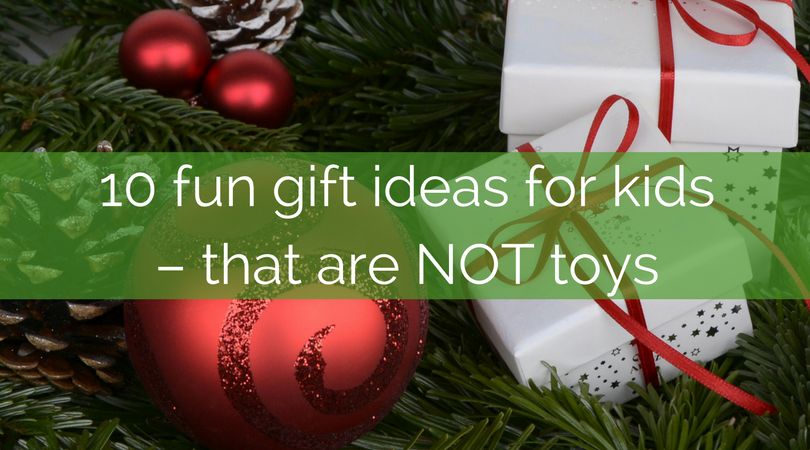 gift ideas that are not toys