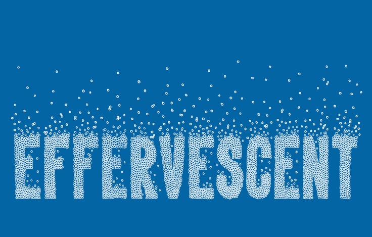 Effervescent meaning