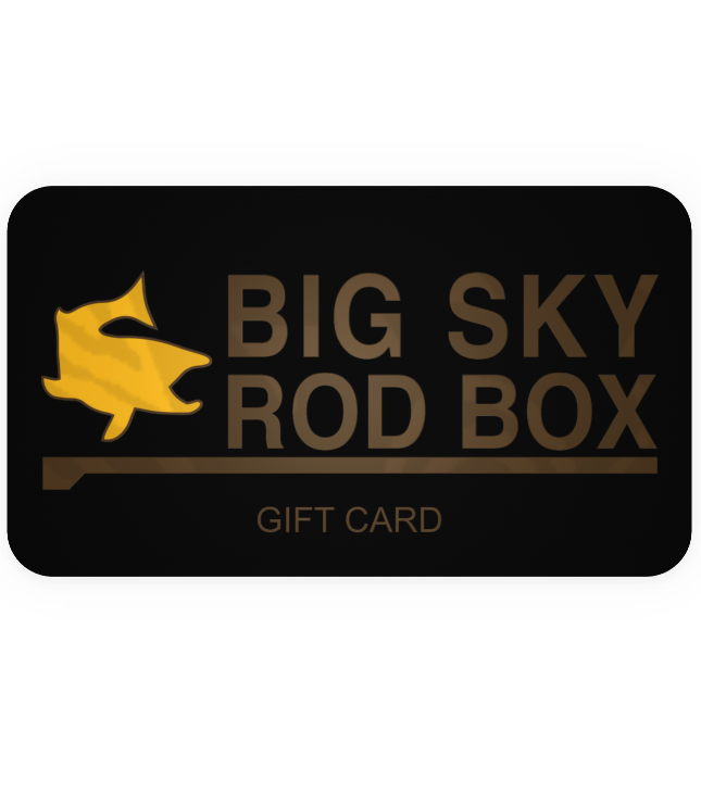 BSRB Gift Card — Big Sky Rod Box