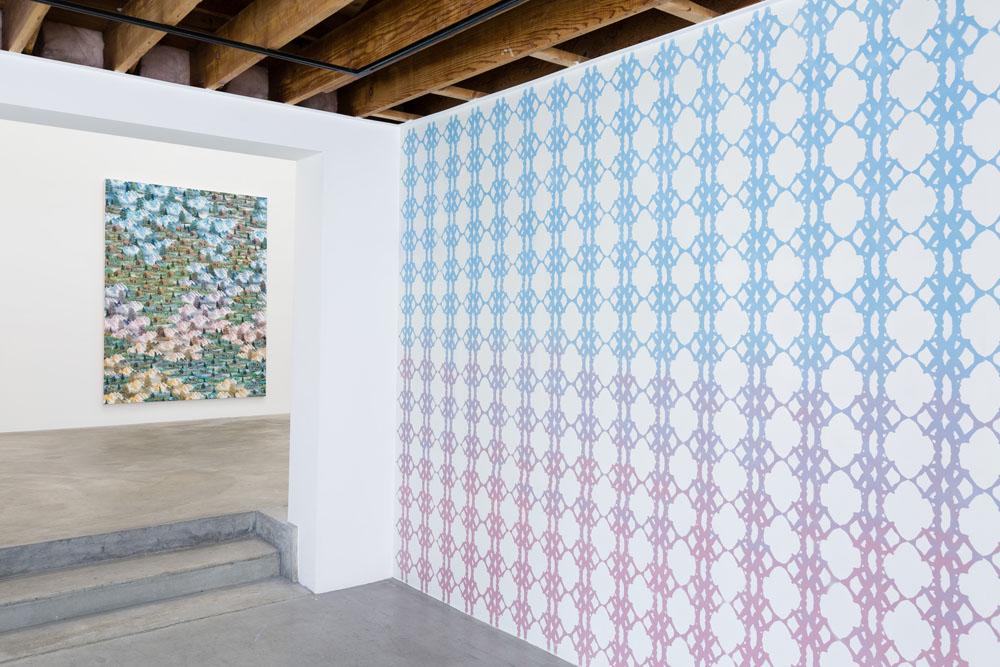 Installation view, Happy Painting, Anat Egbi