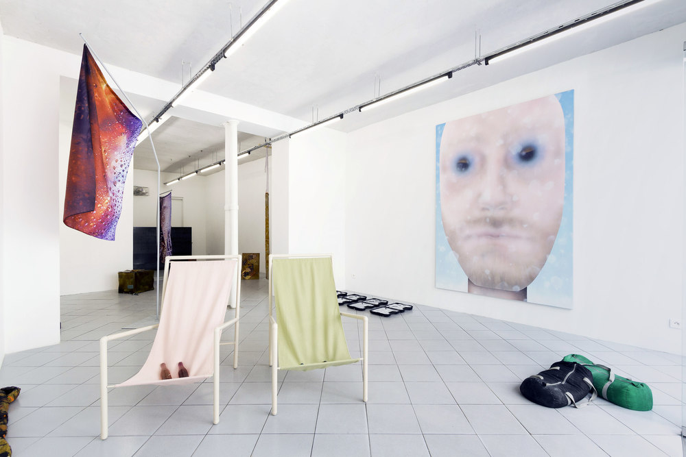 Installation view, Straddle The Line Between Form And Function, Galerie Jérôme Pauchant