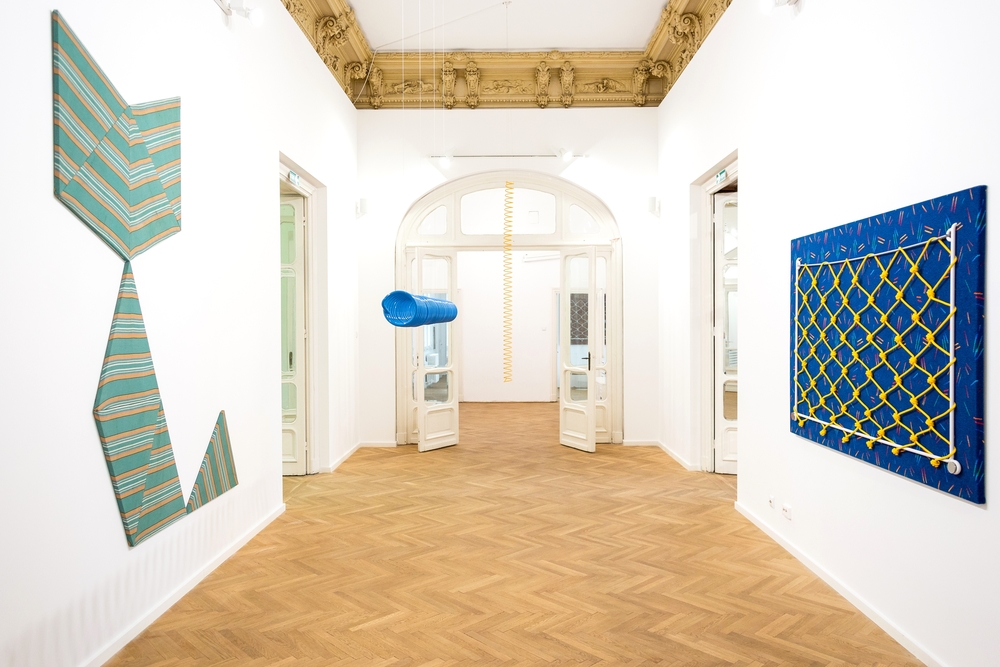 Installation view, What Is A Bird? We Simply Don't Know, Galeria Nicodim