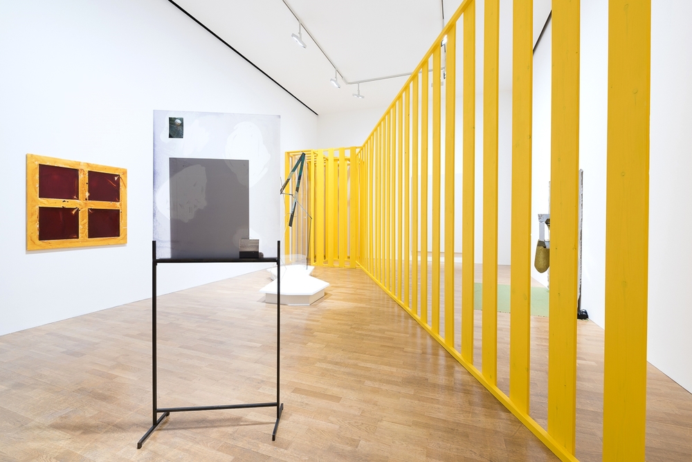 Installation view, Signal Failure, Pace Gallery, London.
