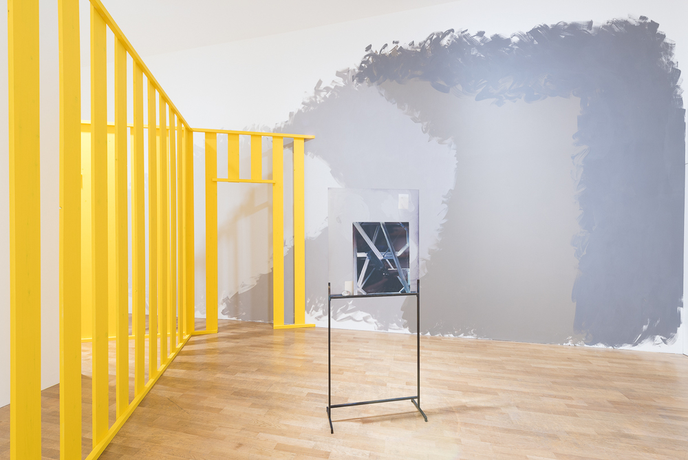 Installation view, Signal Failure, Pace Gallery, London.