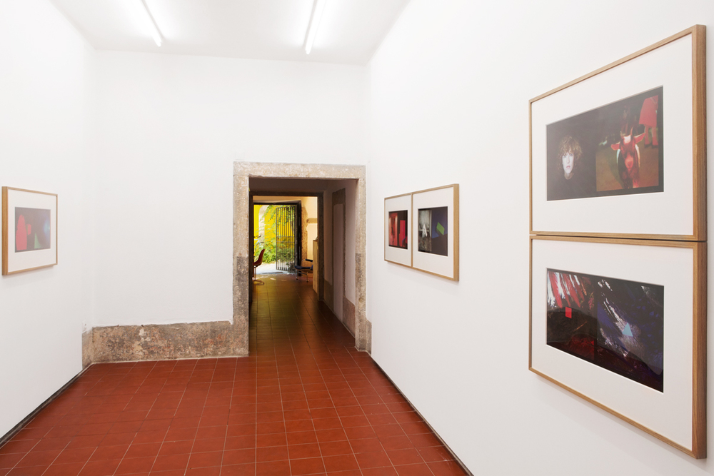 Installation view, Despite Intensions, Galeria Pedro Alfacinha