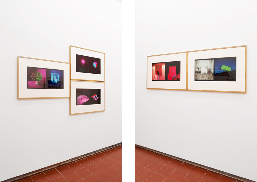 Installation view, Despite Intensions, Galeria Pedro Alfacinha