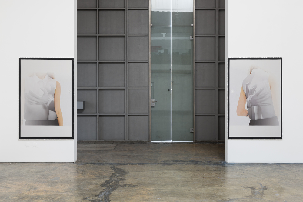 Installation view, Lúcia Prancha, Chasing the invisible, Baginski, Galeria/Projectos