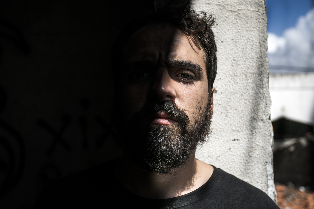 Alexandre Farto, photo by Rui Soares.