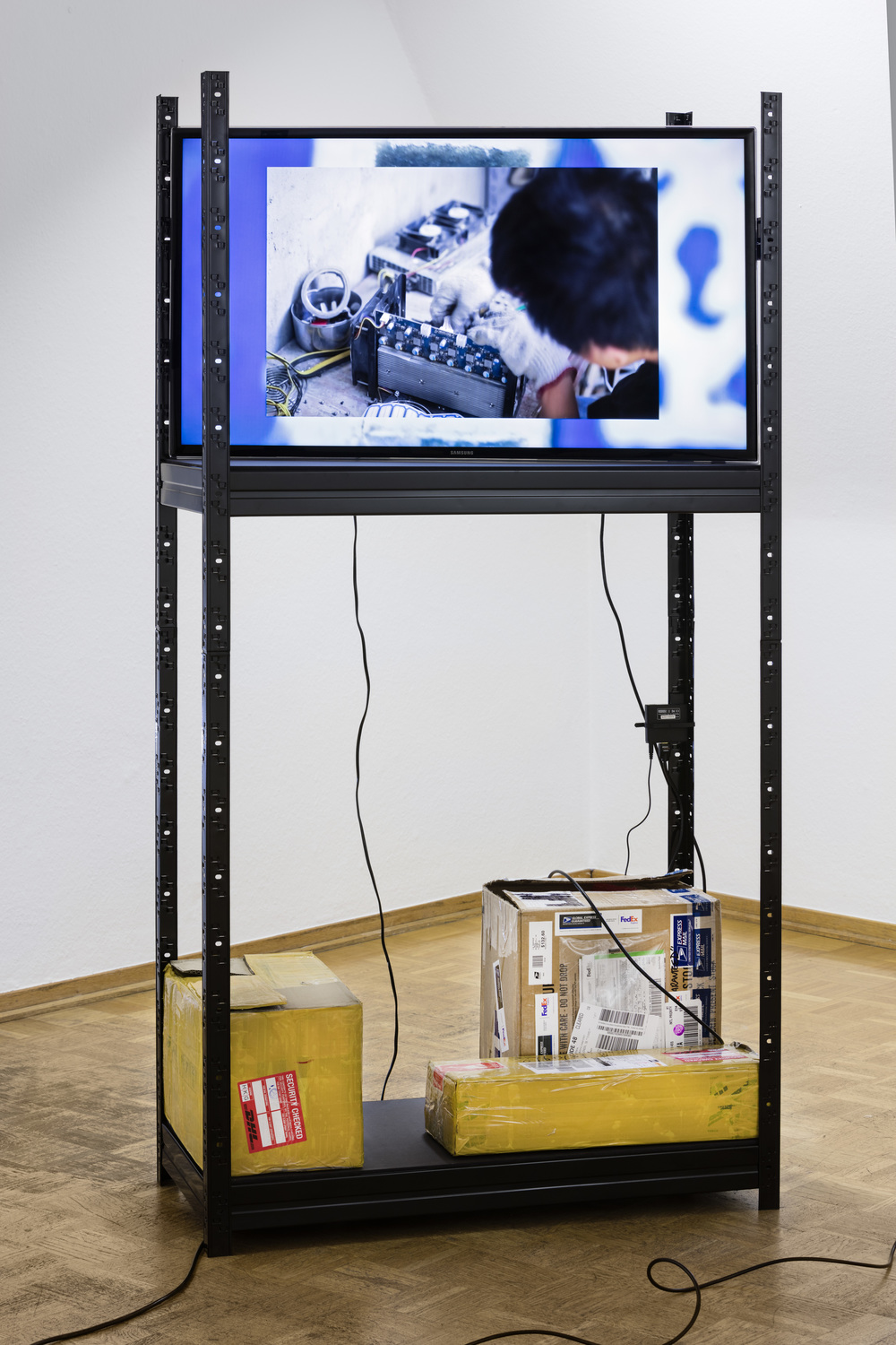 Yuri Pattison, the ideal (v. 0.2), 2015,  Bielefelder Kunstverein.