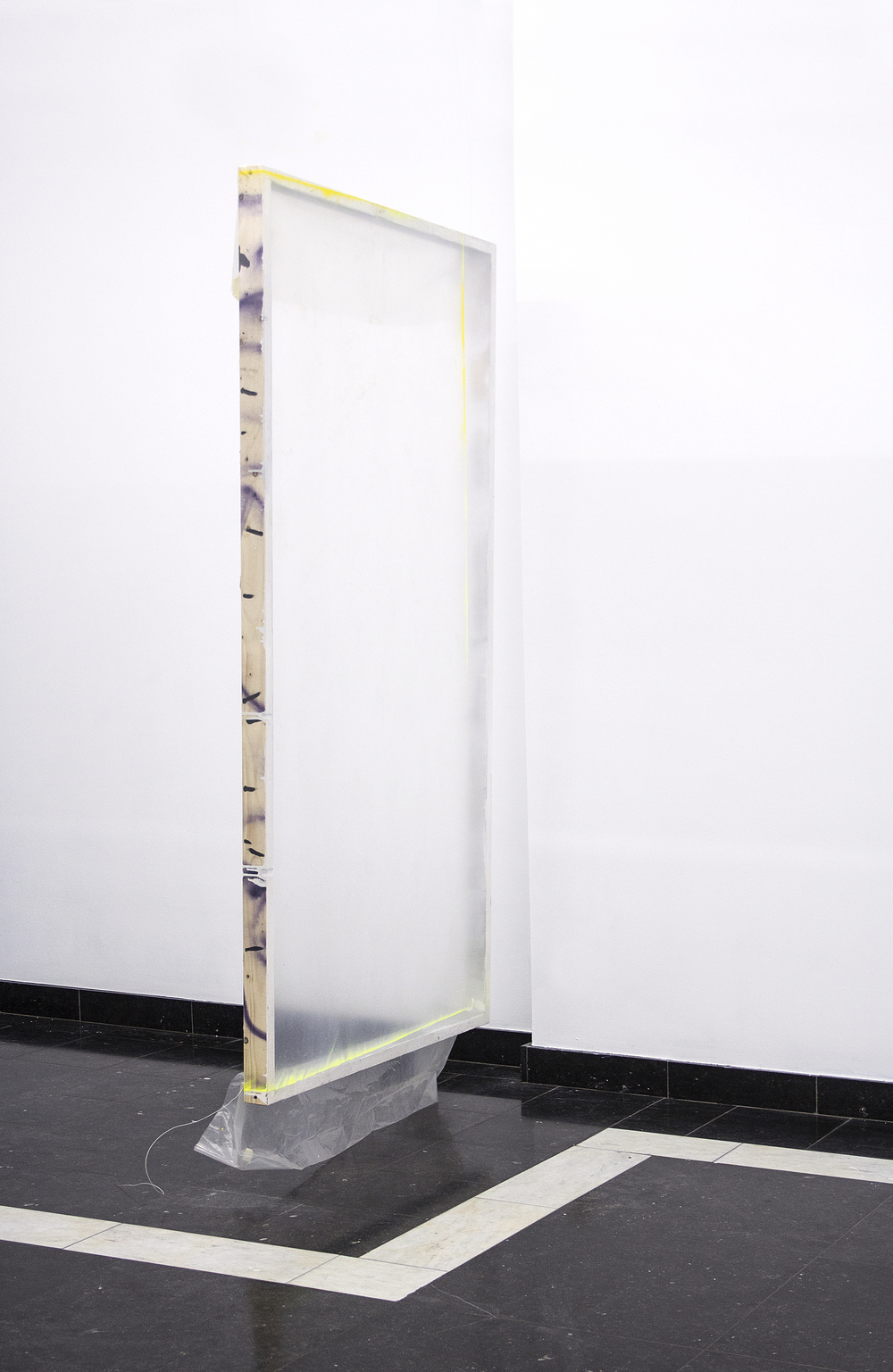 Antoine Donzeaud, Untitled PE (Super Ceiling 9), 2015
