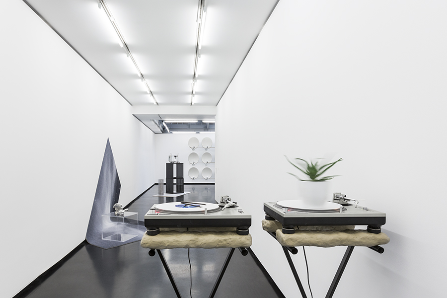 Installation view, Pierre Clément, Transom Primitive, XPO Gallery