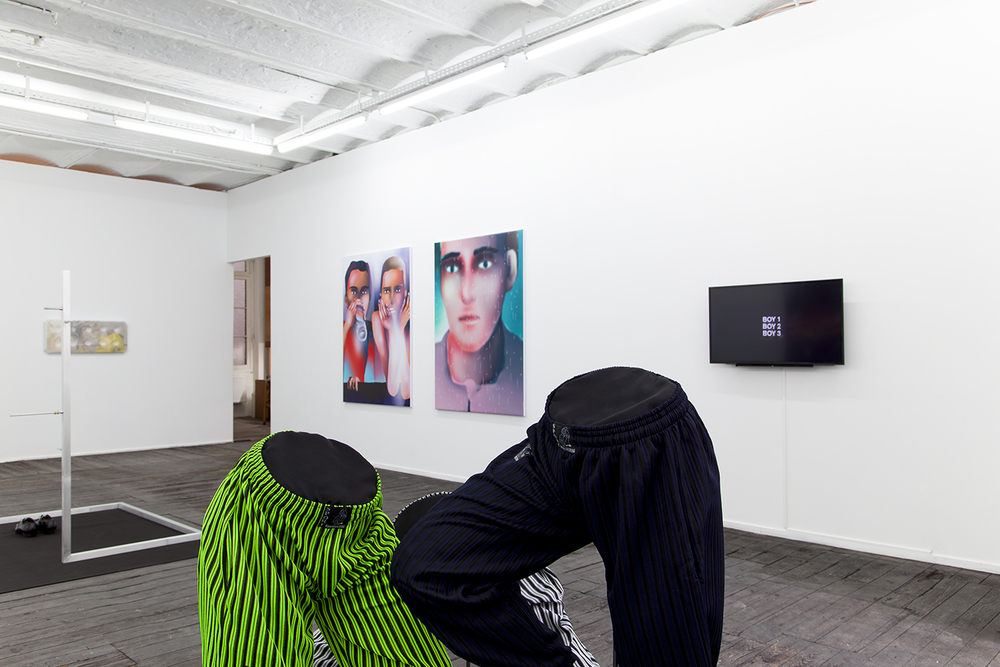 Installation view, A Perfect Lie, Galerie Jeanroch Dard