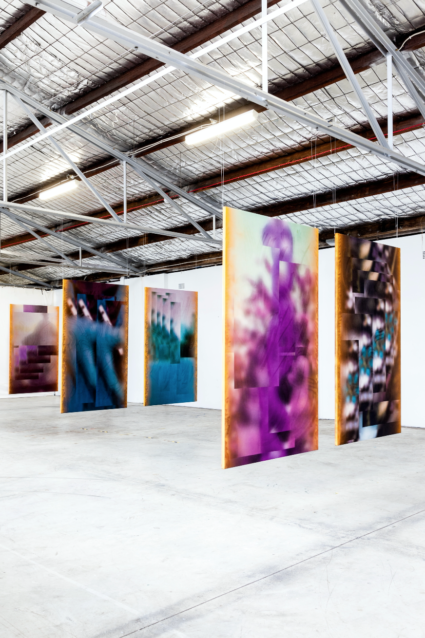 Installation view, Ry David Bradley, NTBD (Not To Be Digitized), Tristian Koenig Sydney Off-site Project.
