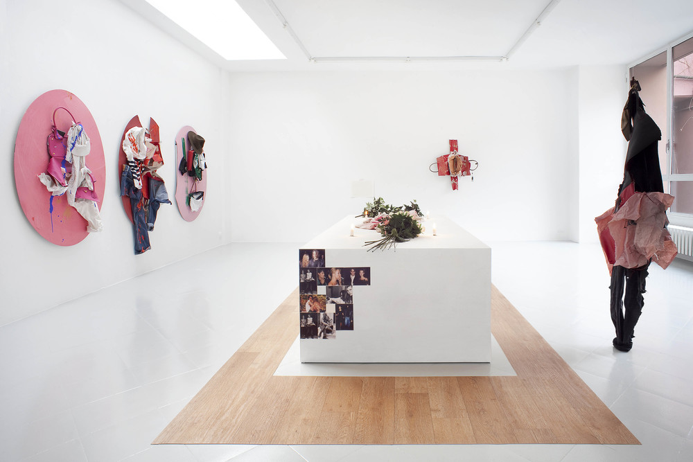 Installation view, Yves Scherer, Couples, Studiolo