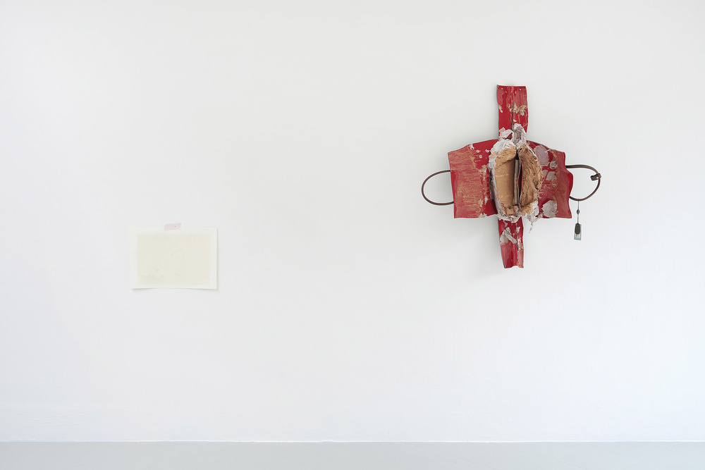 Installation view, Yves Scherer, Couples, Studiolo